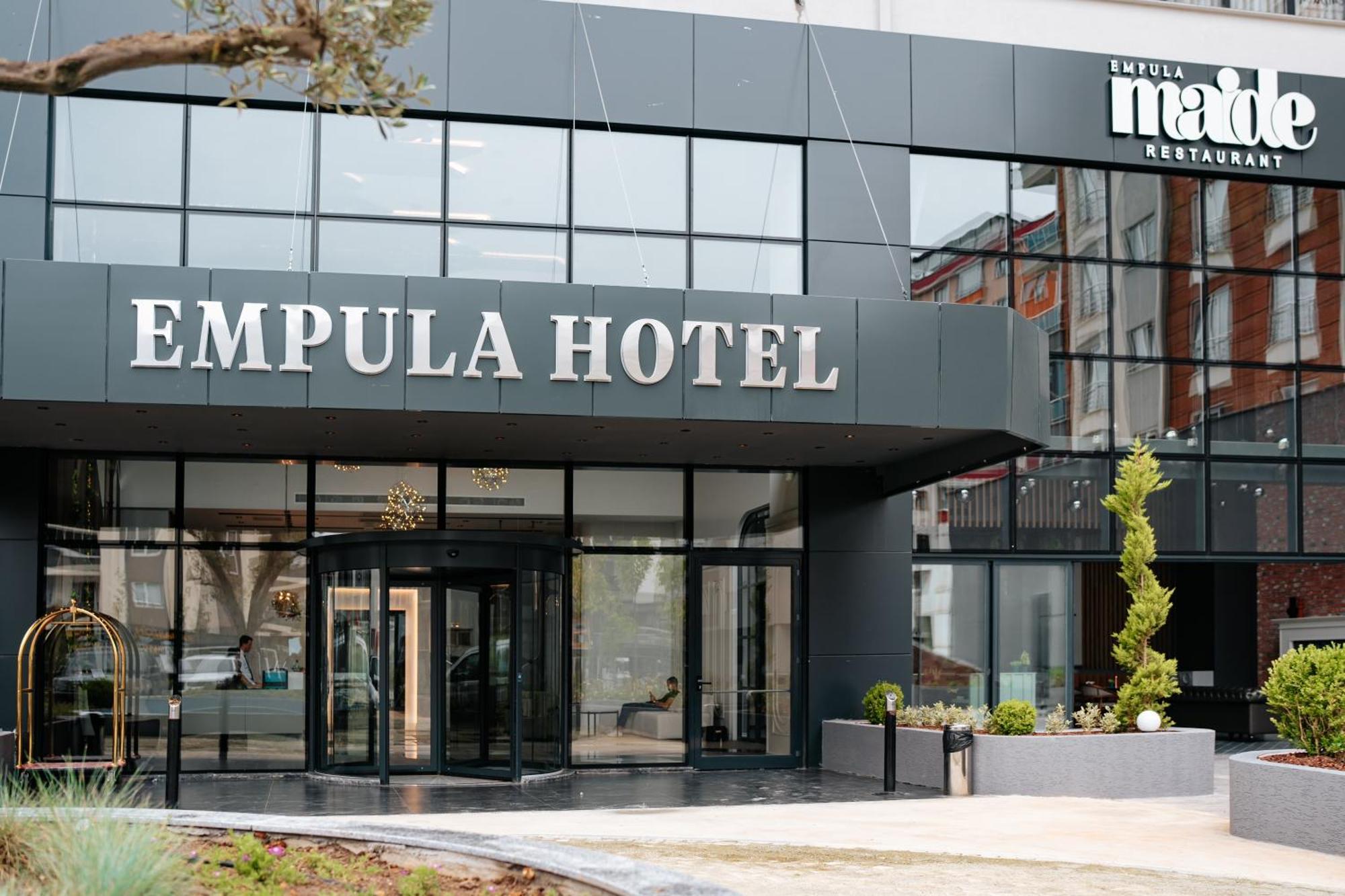 Empula Hotel & Residences Трабзон Экстерьер фото